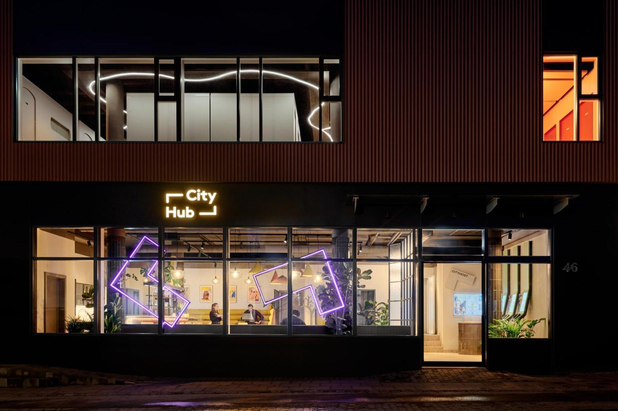 Cityhub Reykjavík Exterior photo